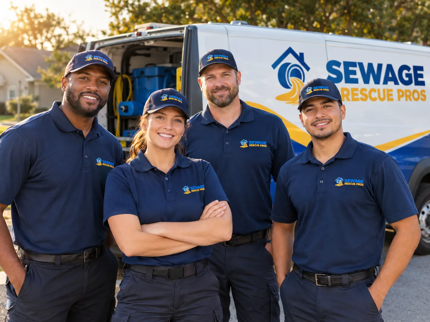 Sewage Backup Cleanup company in Waurika, OK