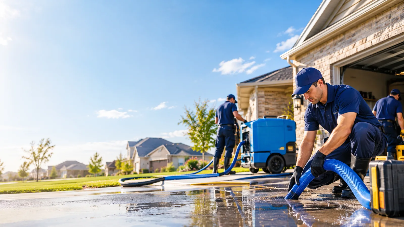 Sewage Backup Cleanup in Waurika, OK near me